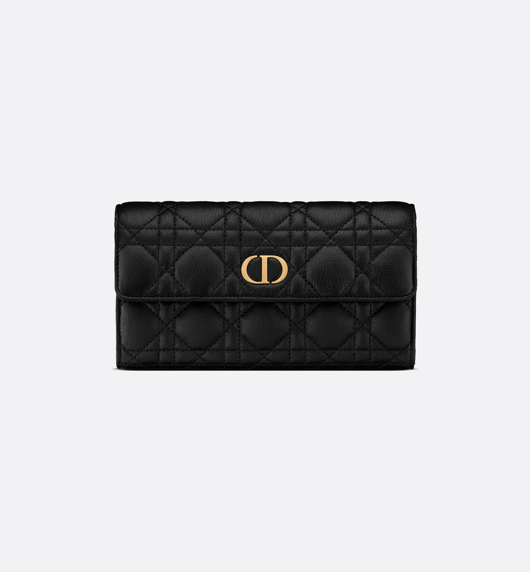 Dior Caro Orchid ロングウォレット