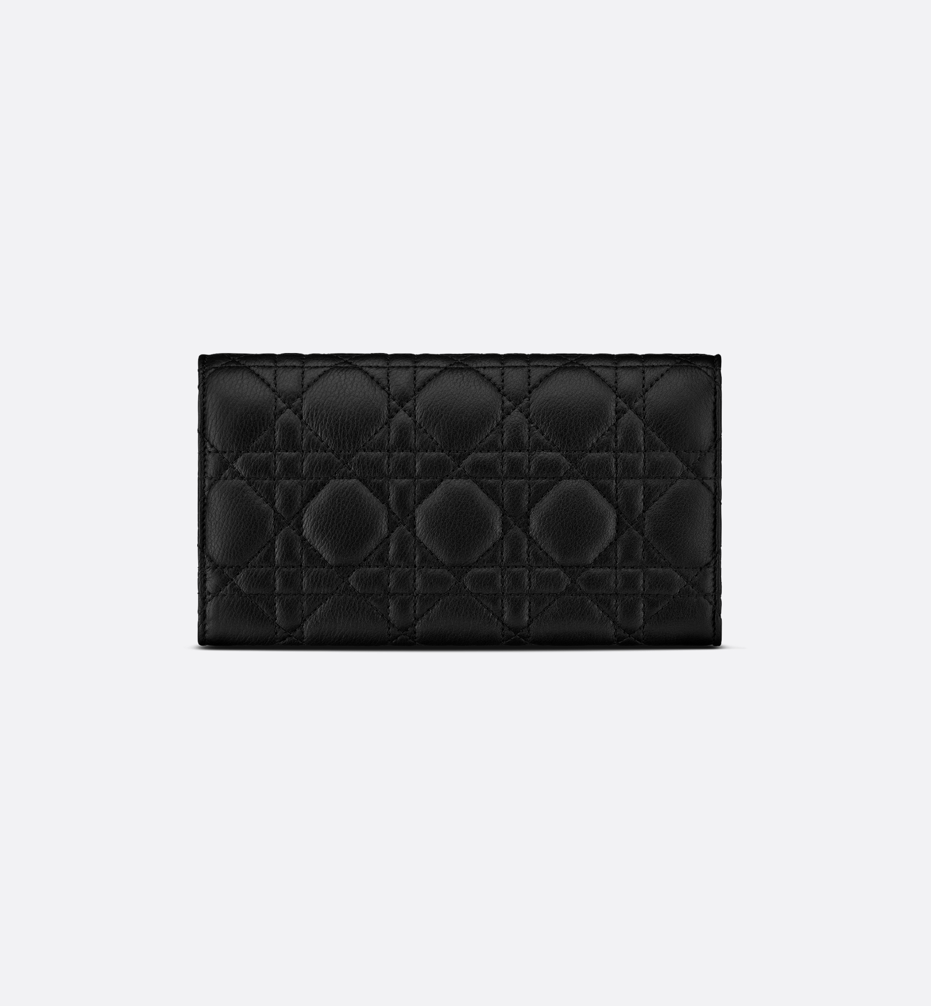 Dior Caro Orchid ロングウォレット
