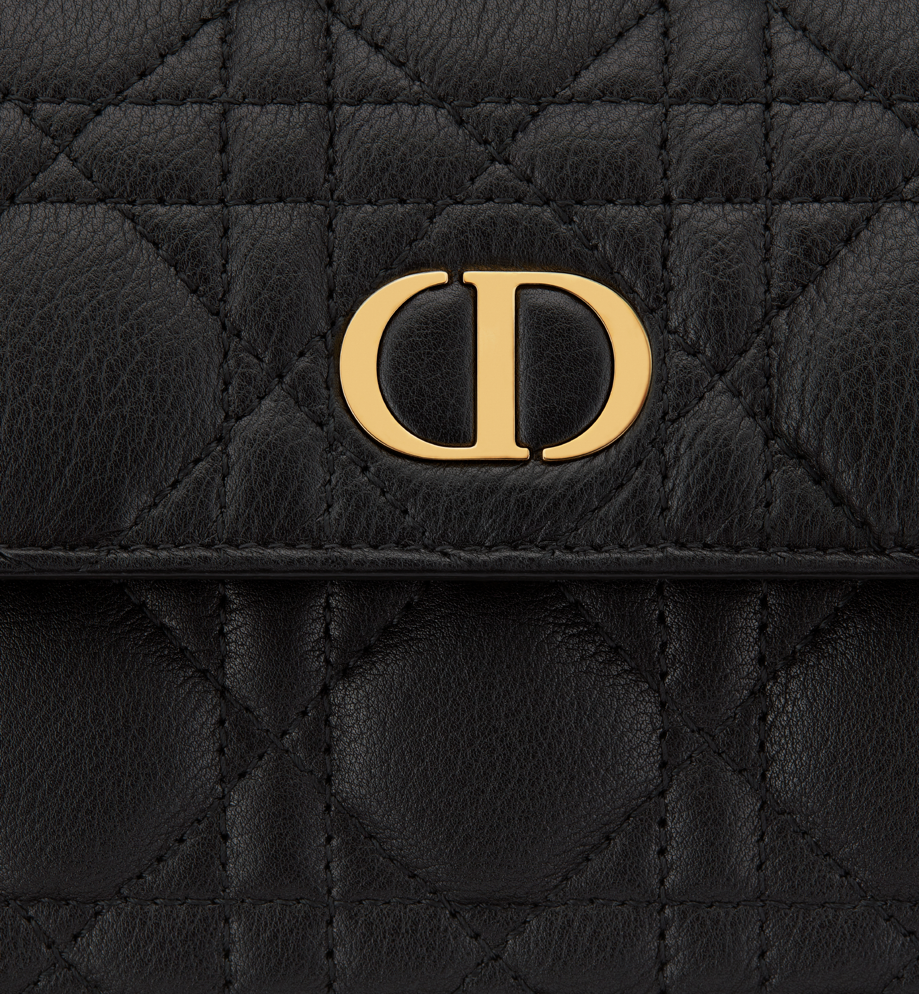 Dior Caro Orchid ロングウォレット
