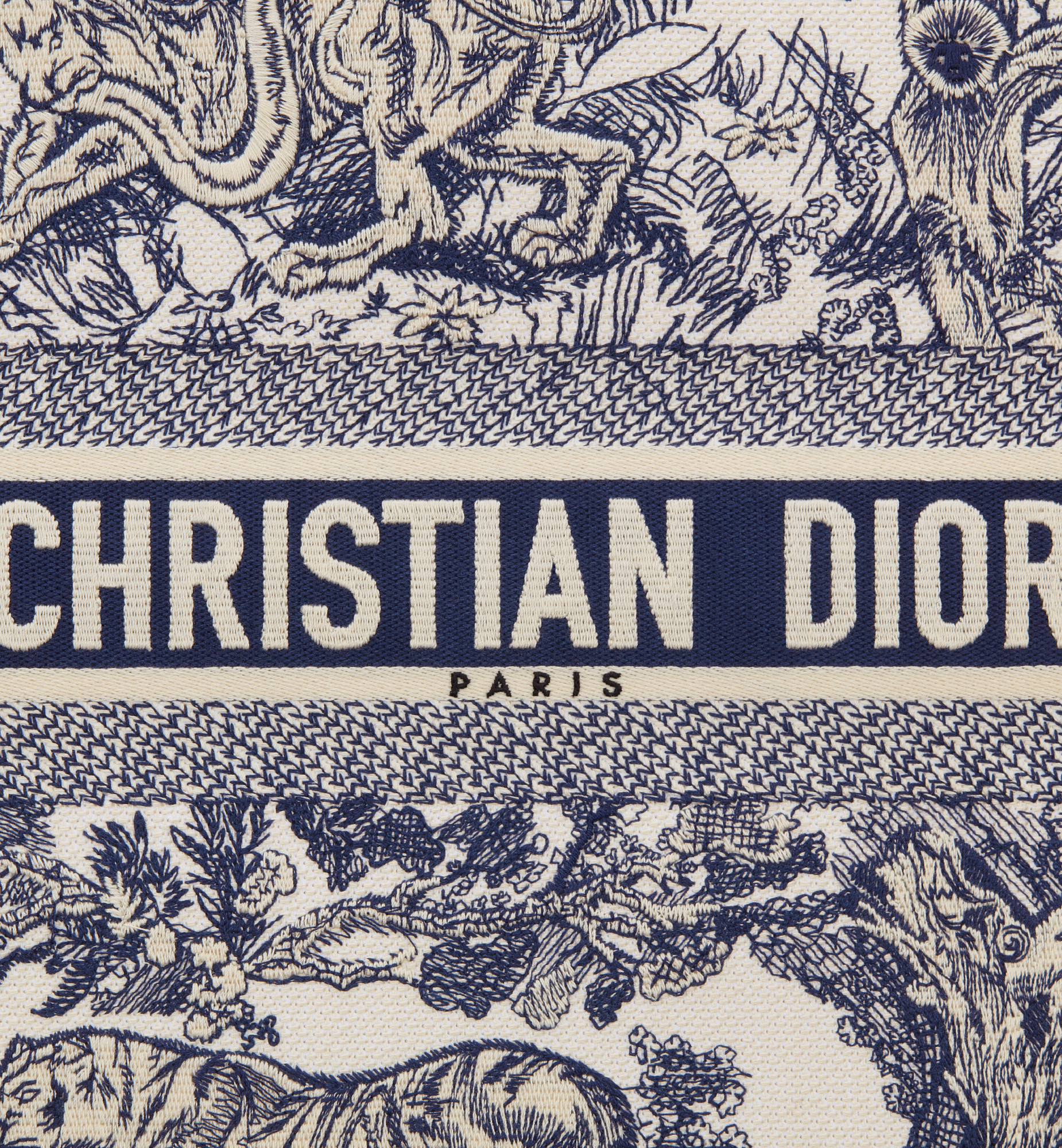 Dior Book Tote バッグ ラージ