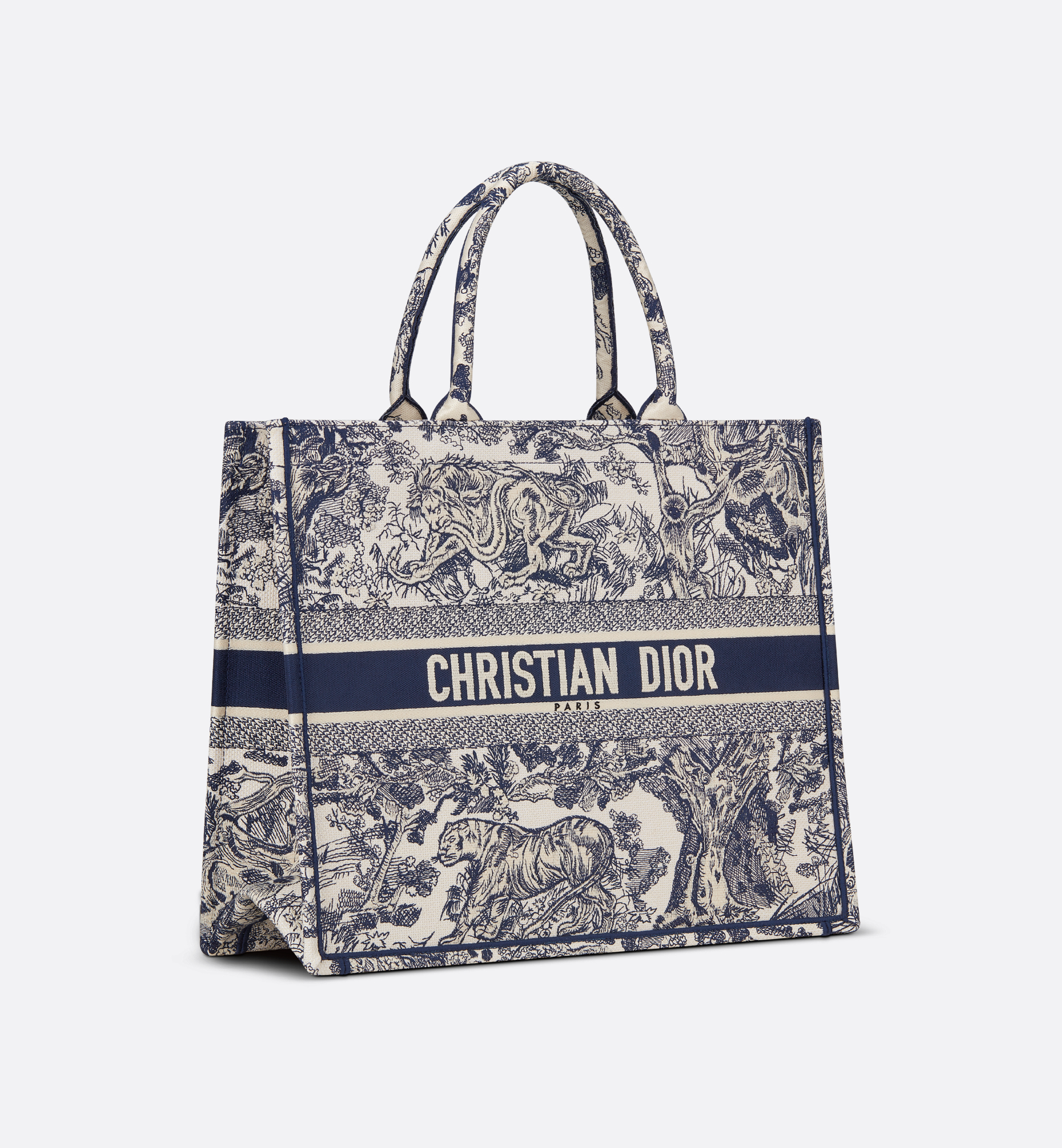 Dior Book Tote バッグ ラージ