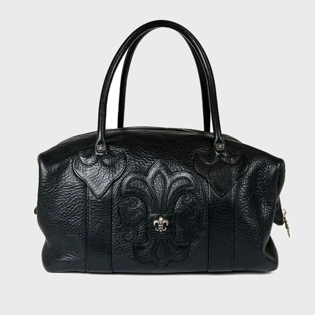 CHROME HEARTS クロムハーツ モニカ ハンドバッグ BSフレア レザー メンズ シルバー CHROME HEARTS クロムハーツ モニカ ハンドバッグ BSフレア レザー メンズ シルバー CHROME HEARTS クロムハーツ モニカ ハンドバッグ BSフレア レザー メンズ シルバー CHROME HEARTS クロムハーツ モニカ ハンドバッグ BSフレア レザー メンズ シルバー CHROME HEARTS クロムハーツ モニカ ハンドバッグ BSフレア レザー メンズ シルバー