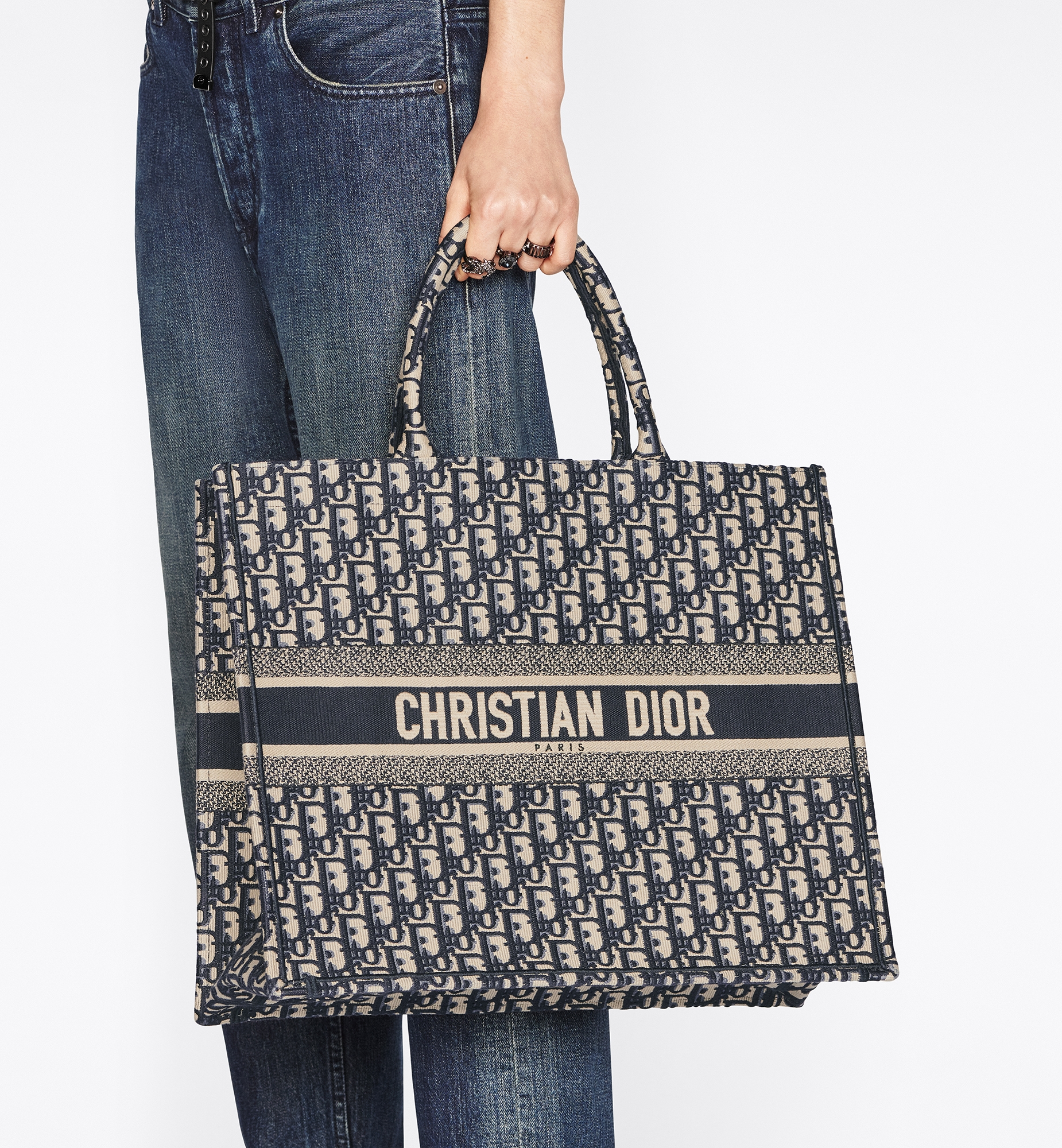 Dior Book Tote バッグ ラージ