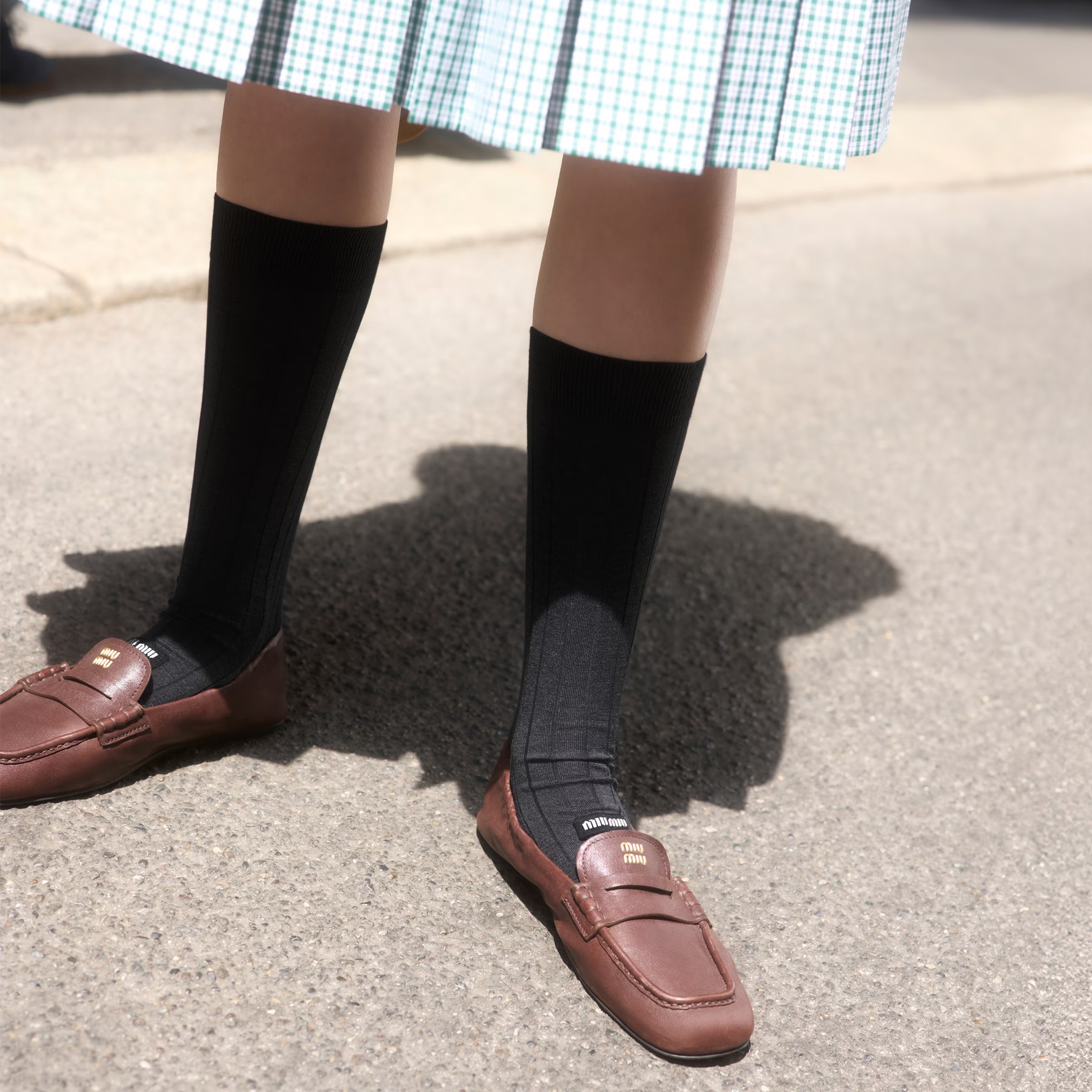 シルク ソックス