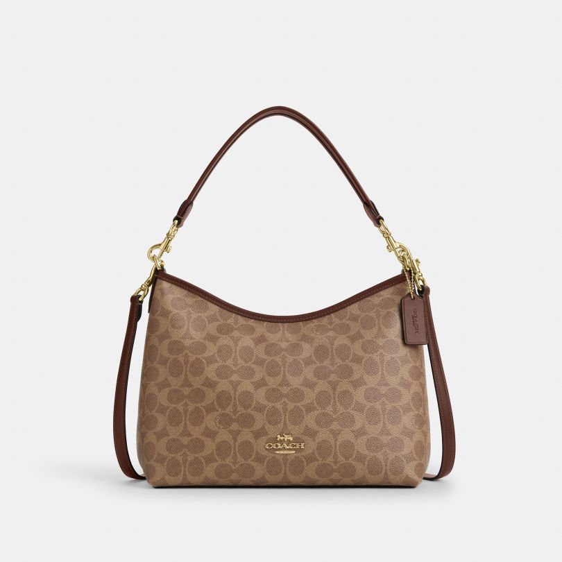 クラシックロゴ LAUREL ショルダーバッグ