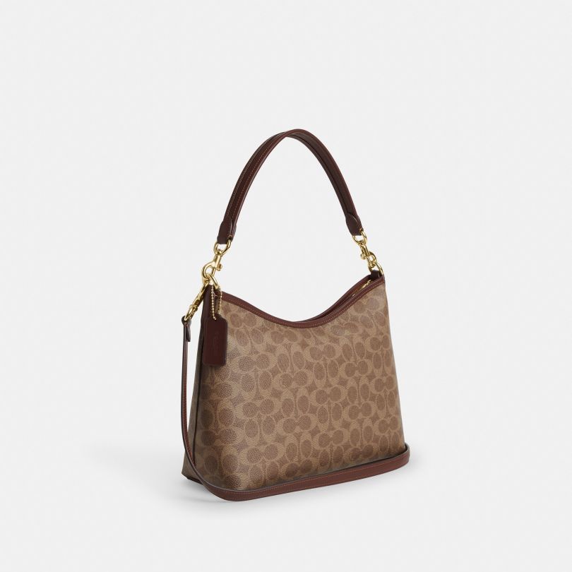 クラシックロゴ LAUREL ショルダーバッグ