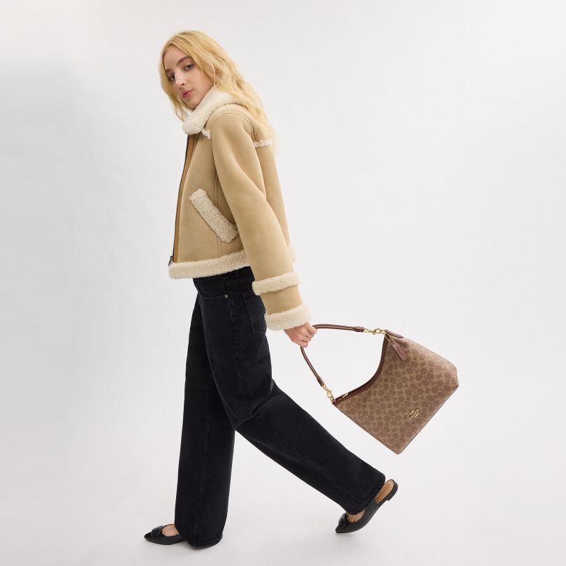 クラシックロゴ LAUREL ショルダーバッグ