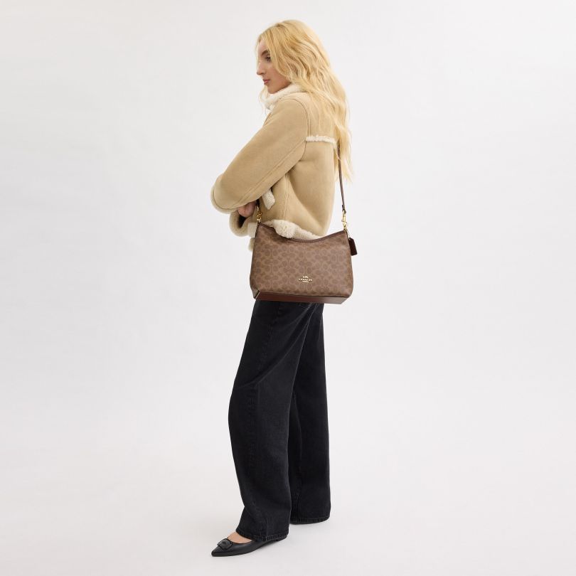クラシックロゴ LAUREL ショルダーバッグ