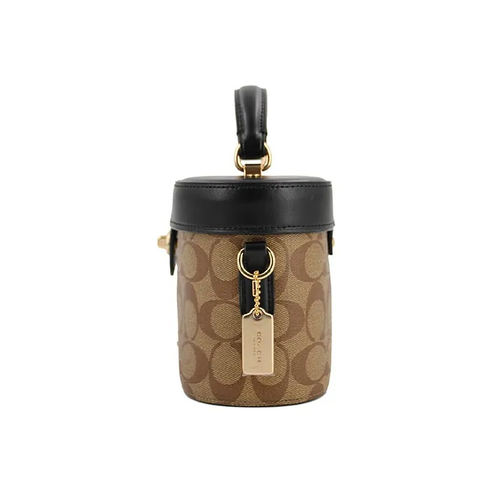 COACH ケイ 20 クラシック モノグラム ロゴ ショルダー/クロスボディバッグ