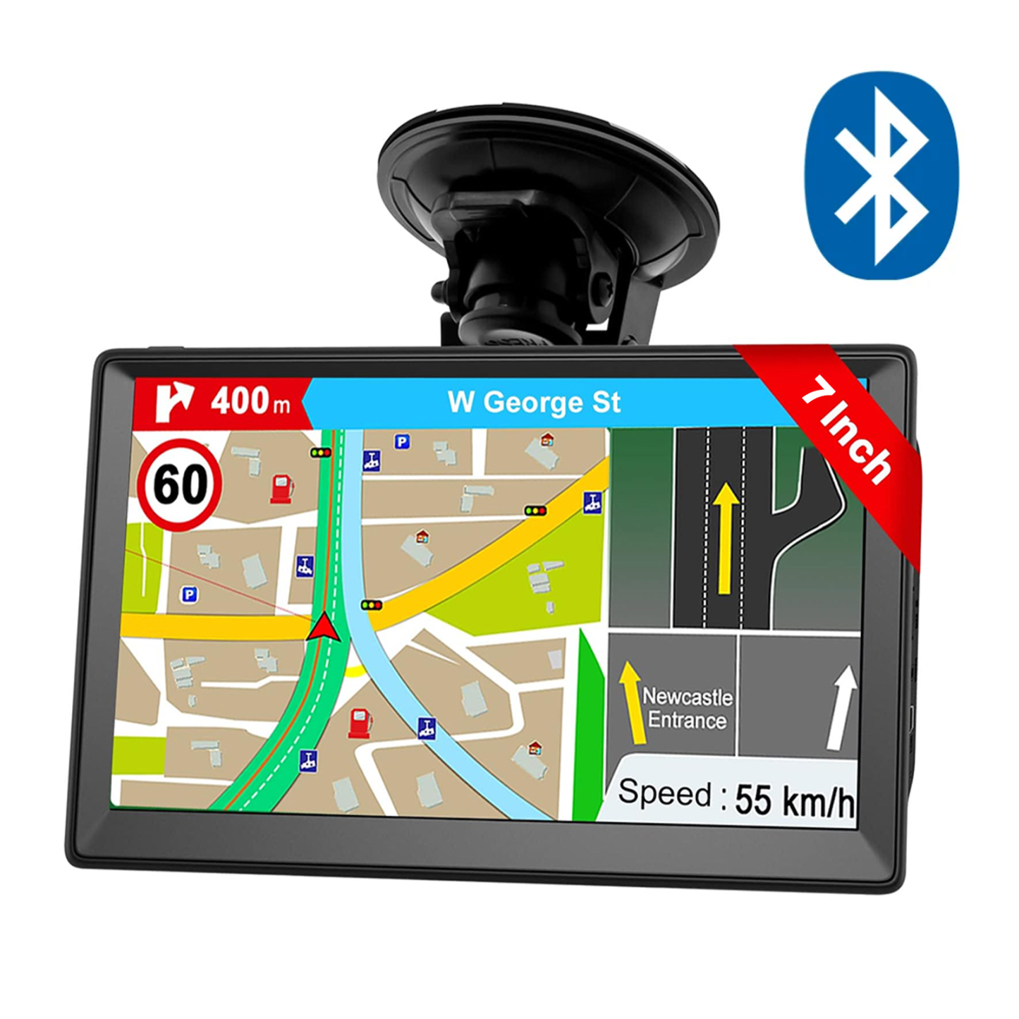 Fracix Sat Nav