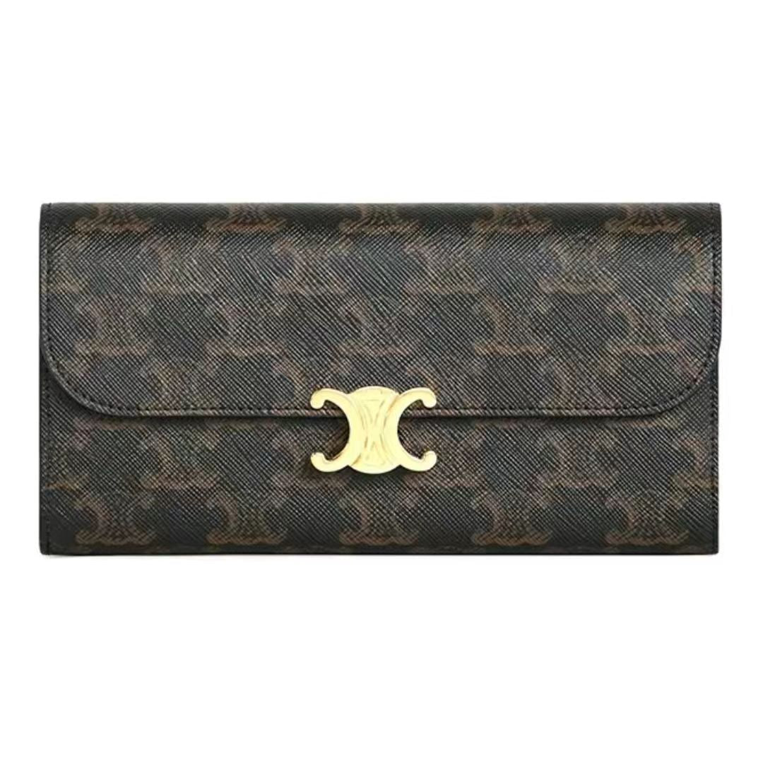 ラージウォレット トリオンフ / トリオンフキャンバス タン