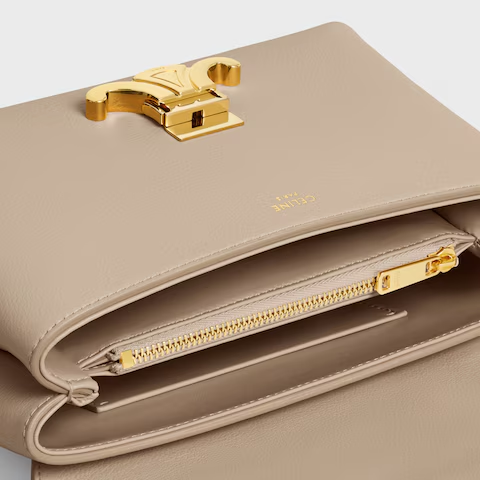 ティーン ニノ バッグ / サプルグレインドカーフスキン / カプチーノ