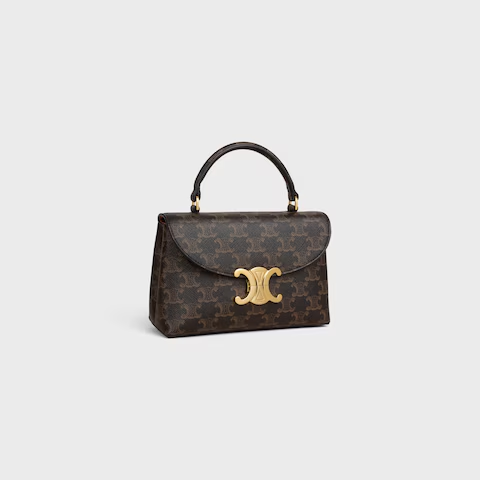 ティーン ニノ バッグ / トリオンフキャンバス / タン