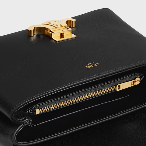 ティーン ニノ バッグ / サプルグレインドカーフスキン / ブラック