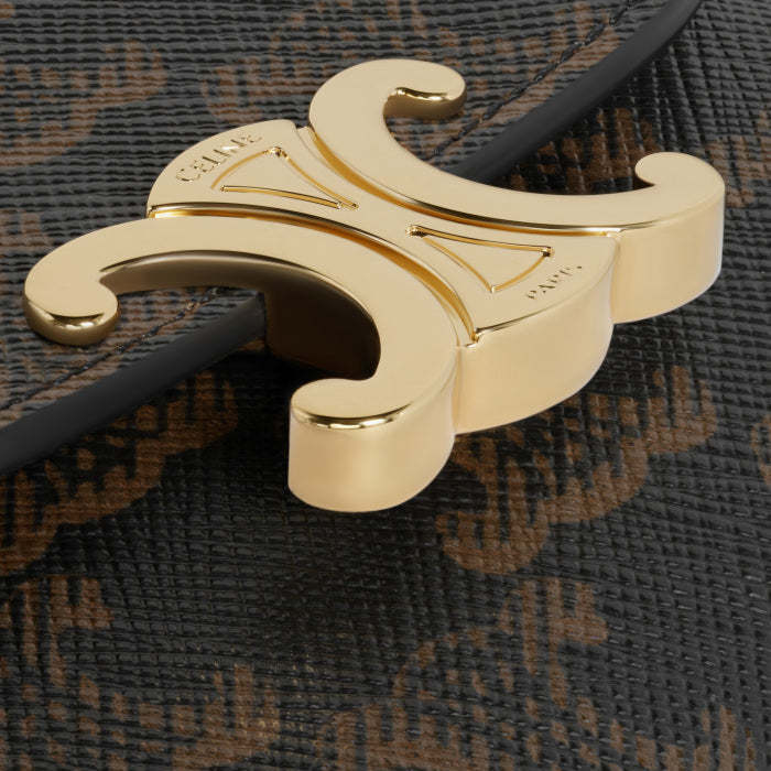 スモールウォレット トリオンフ / トリオンフキャンバス タン