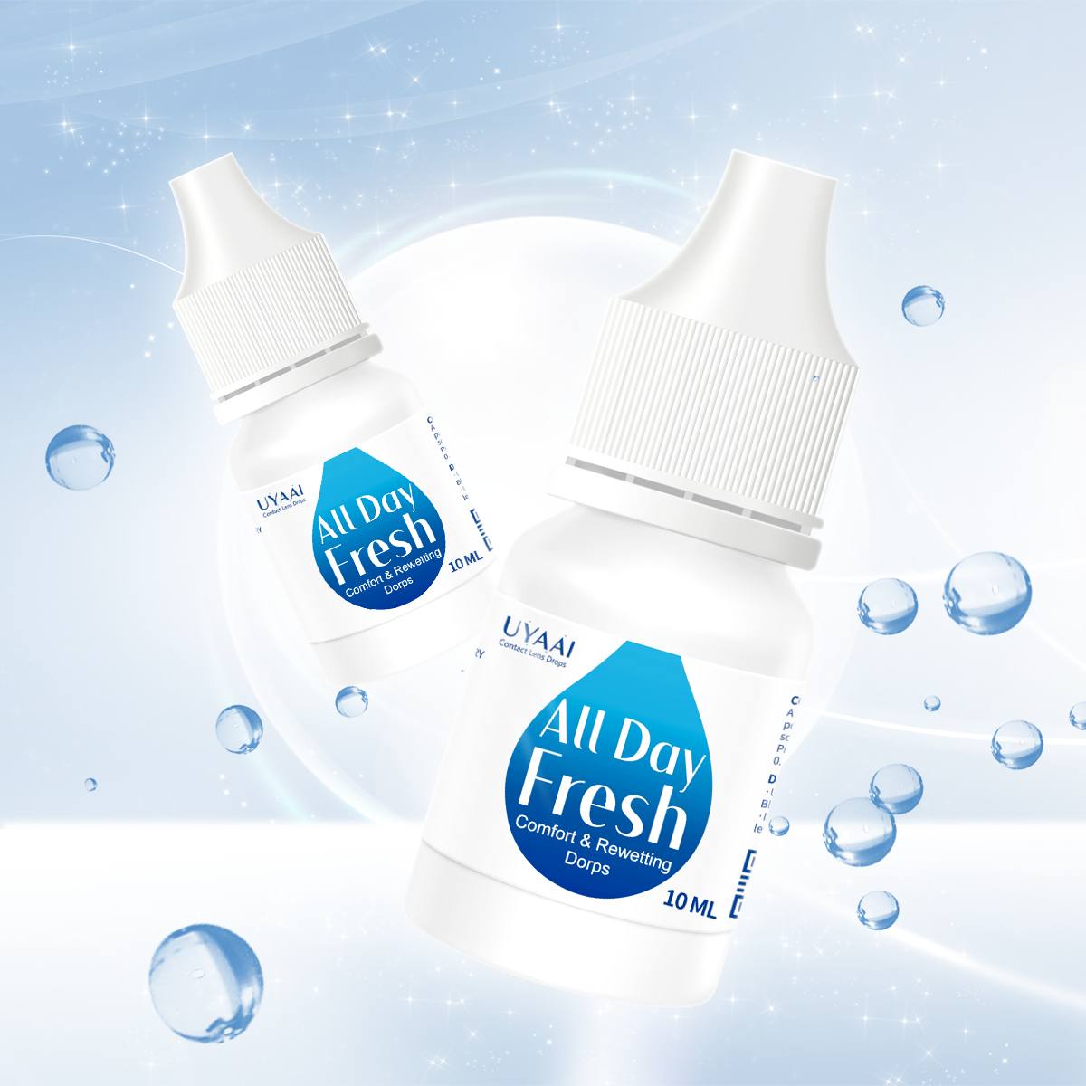 NHỎ MẮT LENS UYAAI EYES DROP