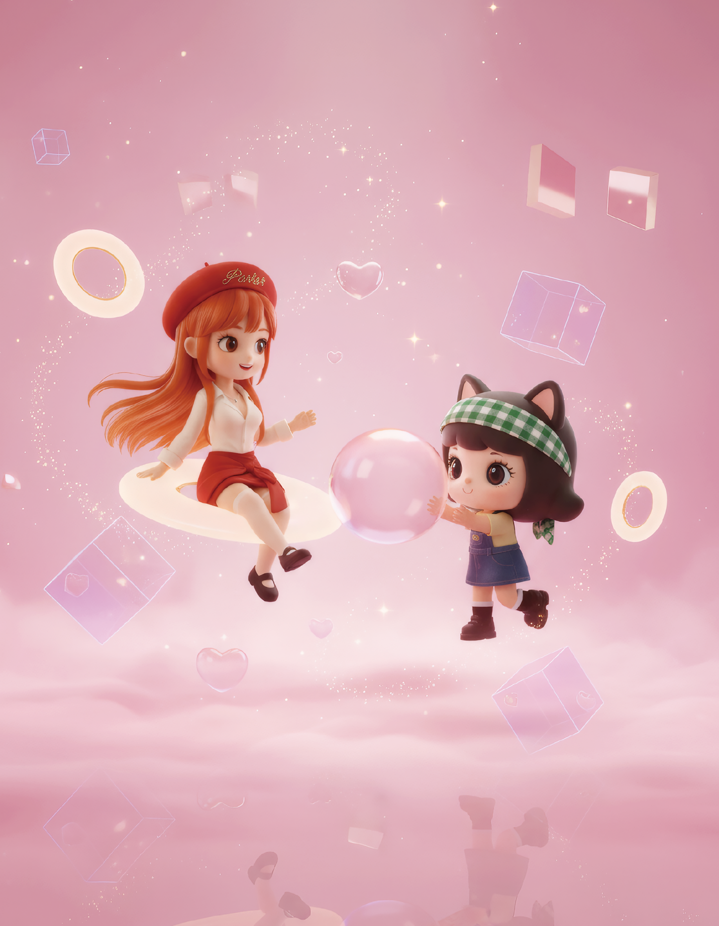 Babi Bell x UYAAI Sticker 