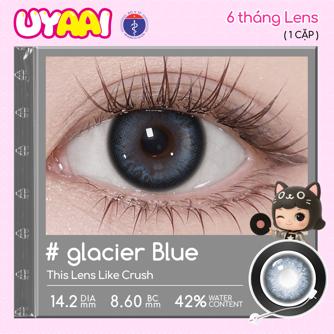 [Babi Bell x UYAAI] Mua 1 Tặng 4, UYAAI 6 tháng Lens, ĐỘ 0.00~-4.00, Choco Jump/Bigeyes/Pearl/K4/Snowball loạt