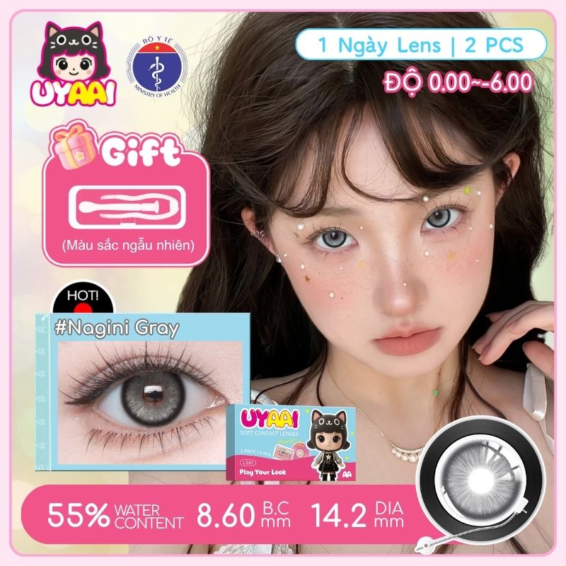 Thử nghiệm UYAAI Nagini Gray 1 Ngày | 2 chiếc