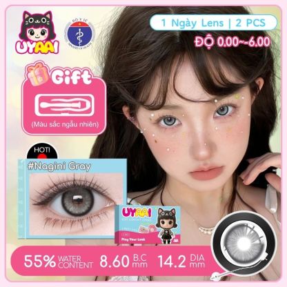 Thử nghiệm UYAAI Nagini Gray 1 Ngày | 2 chiếc