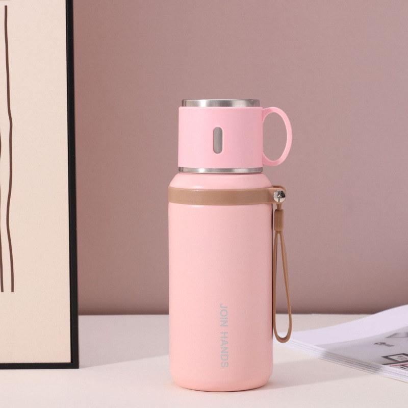 ✨🔥【茶水分離長保溫】316不鏽鋼碗蓋保溫杯