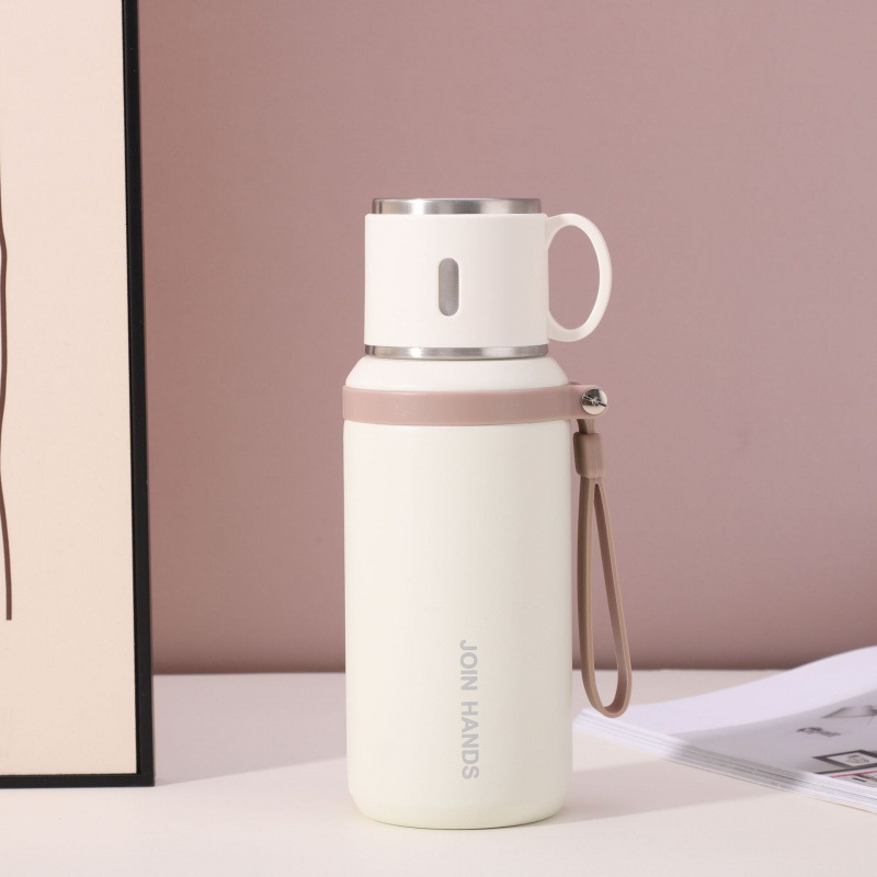 ✨🔥【茶水分離長保溫】316不鏽鋼碗蓋保溫杯