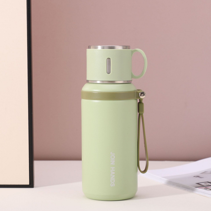 ✨🔥【茶水分離長保溫】316不鏽鋼碗蓋保溫杯