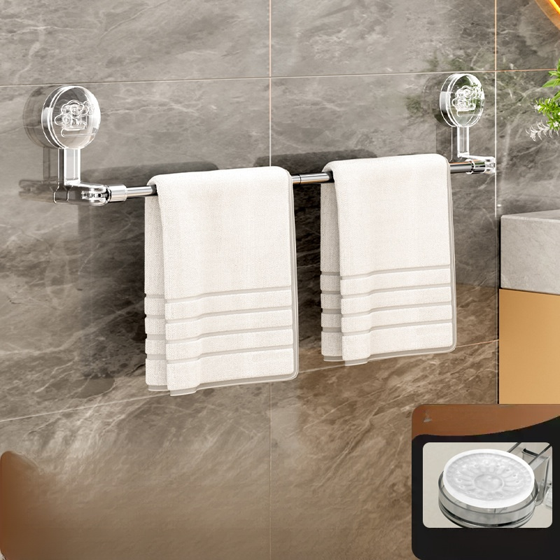 ✨👍吸盤伸縮多功能置物架