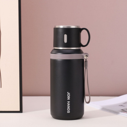 ✨🔥【茶水分離長保溫】316不鏽鋼碗蓋保溫杯