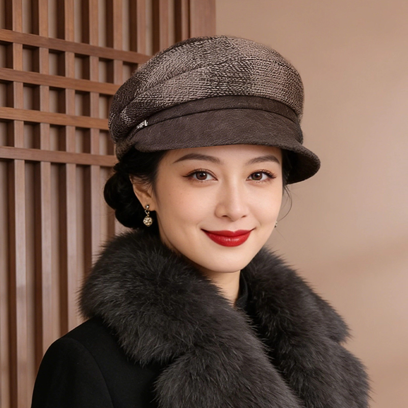 🔥🔥羊毛英倫復古貝雷帽