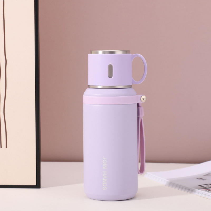 ✨🔥【茶水分離長保溫】316不鏽鋼碗蓋保溫杯