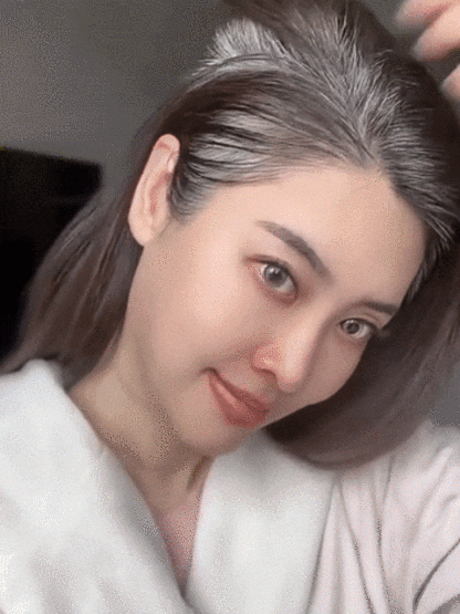 ✨💁‍♀️【白髮專研】植物花香染髮霜