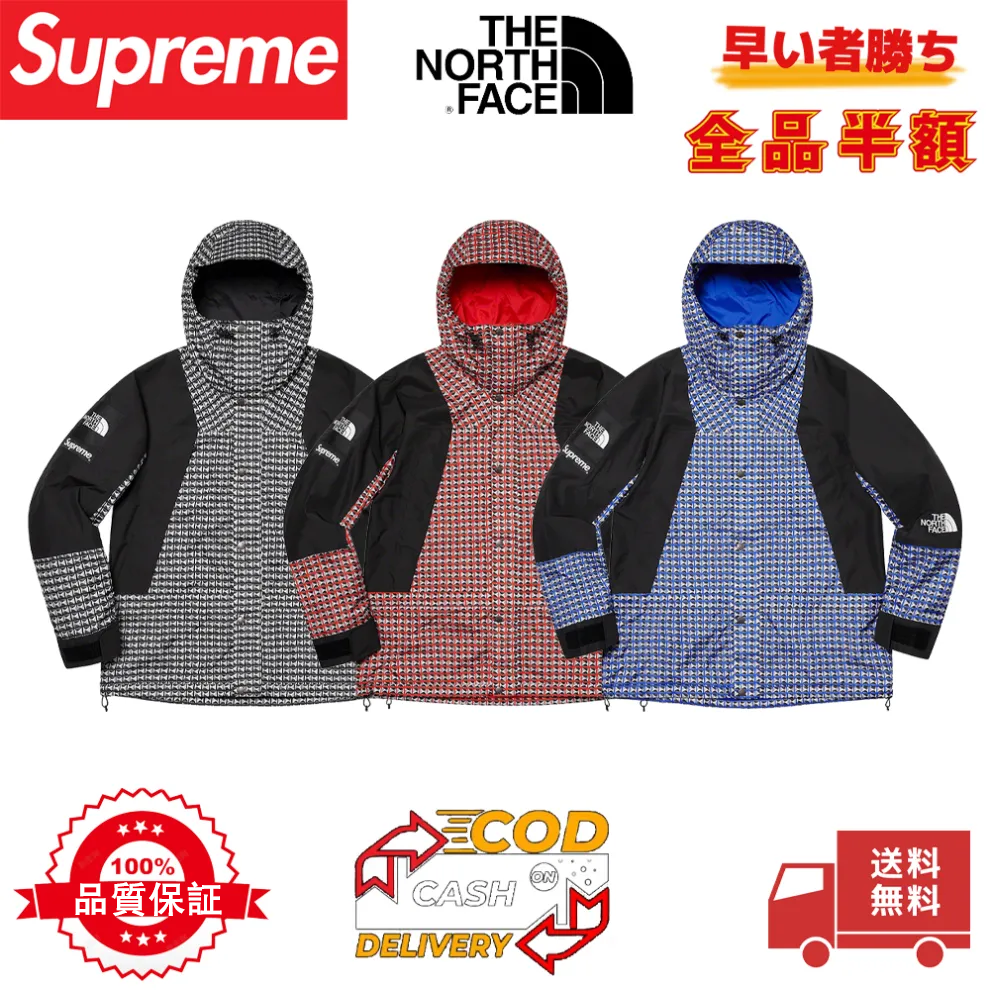 ジャケット・アウター THE NORTH FACE Studded Mountain Light Supreme/The North Face Studded Mountain Light Jacket - UG.SHAFT