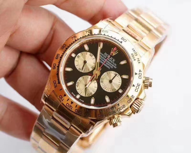 116505 コスモグラフ デイトナ オイスター、40 mm、エバーローズゴールド