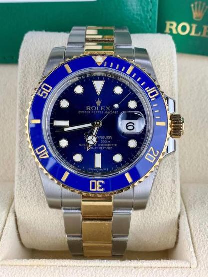 ROLEX ロレックス サブマリーナー デイト116613LB ブルー ランダムシリアル 40MM