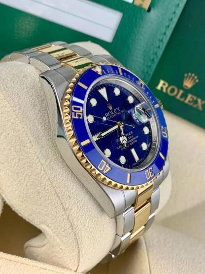 ROLEX ロレックス サブマリーナー デイト116613LB ブルー ランダムシリアル 40MM
