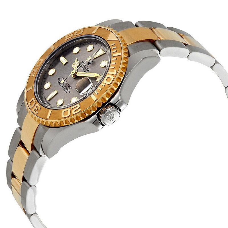ROLEX ロレックス ヨットマスター ボーイズ 168623 グレー
