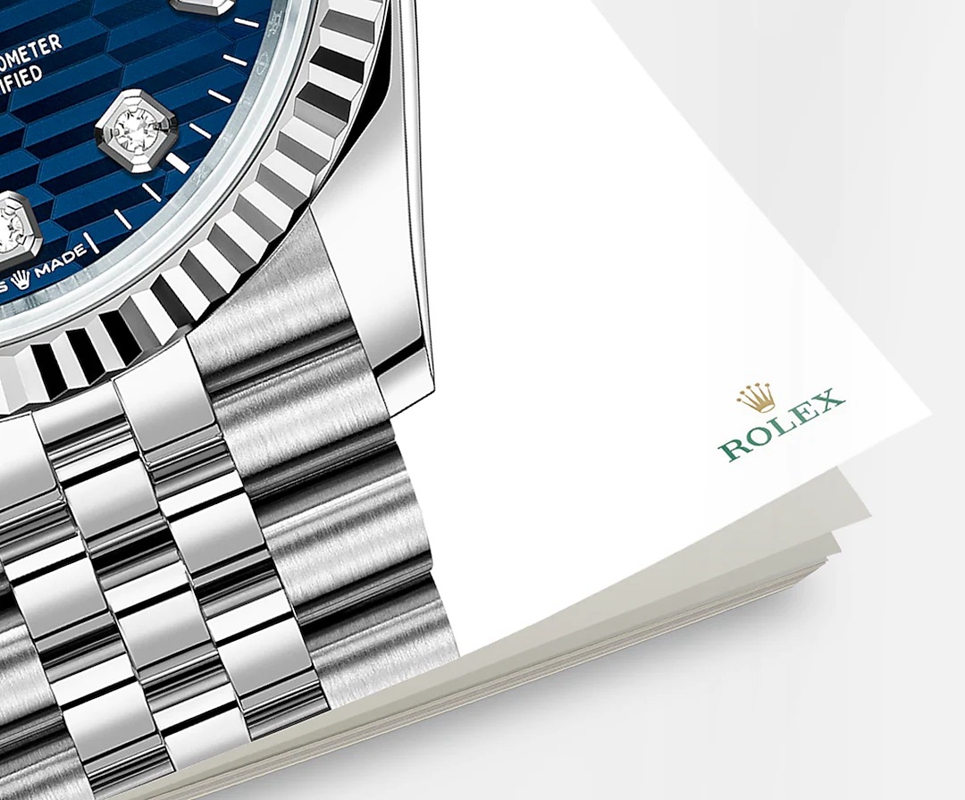 モデルオイスター、36 mm126234、オイスタースチール＆ホワイトゴールド