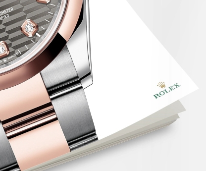 モデル オイスター、36 mm、オイスタースチール＆エバーローズゴールド 126201-0042