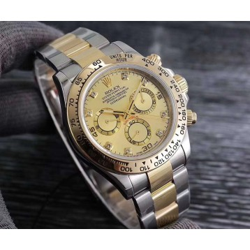 当日出荷 ROLEX ロレックス 116503 コスモグラフ デイトナ オイスター、40 mm、オイスタースチール＆イエローゴールド