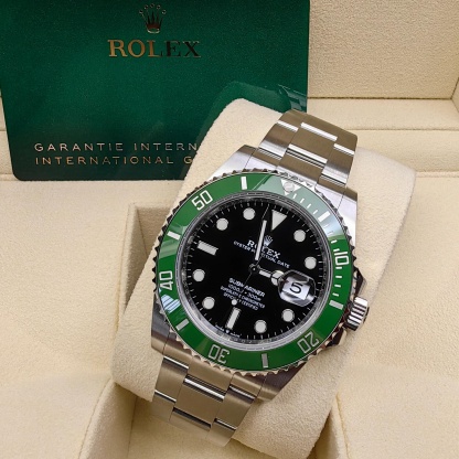 当日出荷 ROLEX ロレックス 126610 サブマリーナー デイト オイスター、41 mm、オイスタースチール