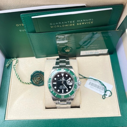 当日出荷 ROLEX ロレックス 126610 サブマリーナー デイト オイスター、41 mm、オイスタースチール