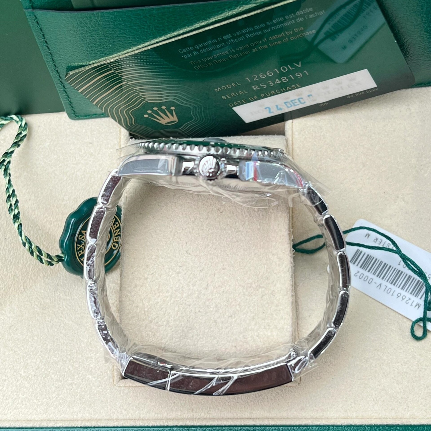 当日出荷 ROLEX ロレックス 126610 サブマリーナー デイト オイスター、41 mm、オイスタースチール