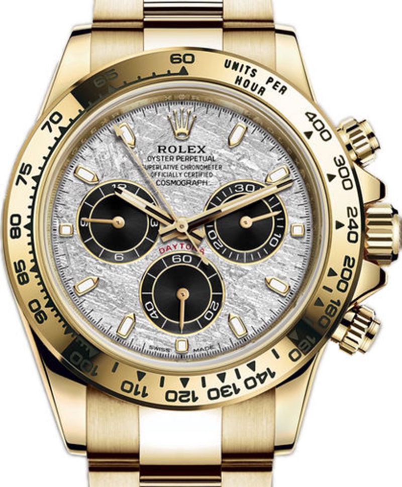 M116508-0015 コスモグラフ デイトナ  オイスター、40 mm、ホワイトゴールド