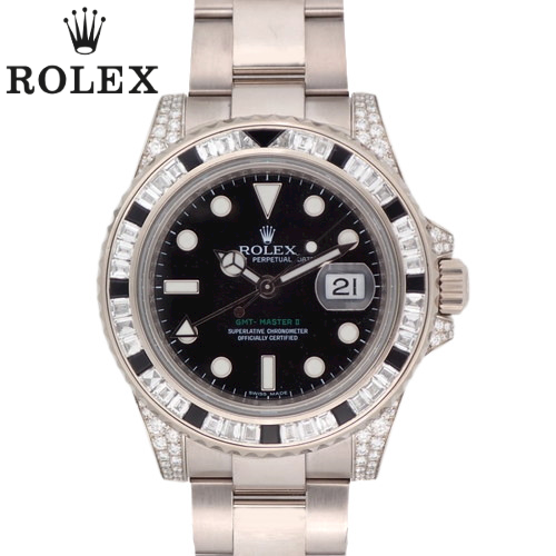 ロレックス ROLEX GMTマスターII 116759SANR