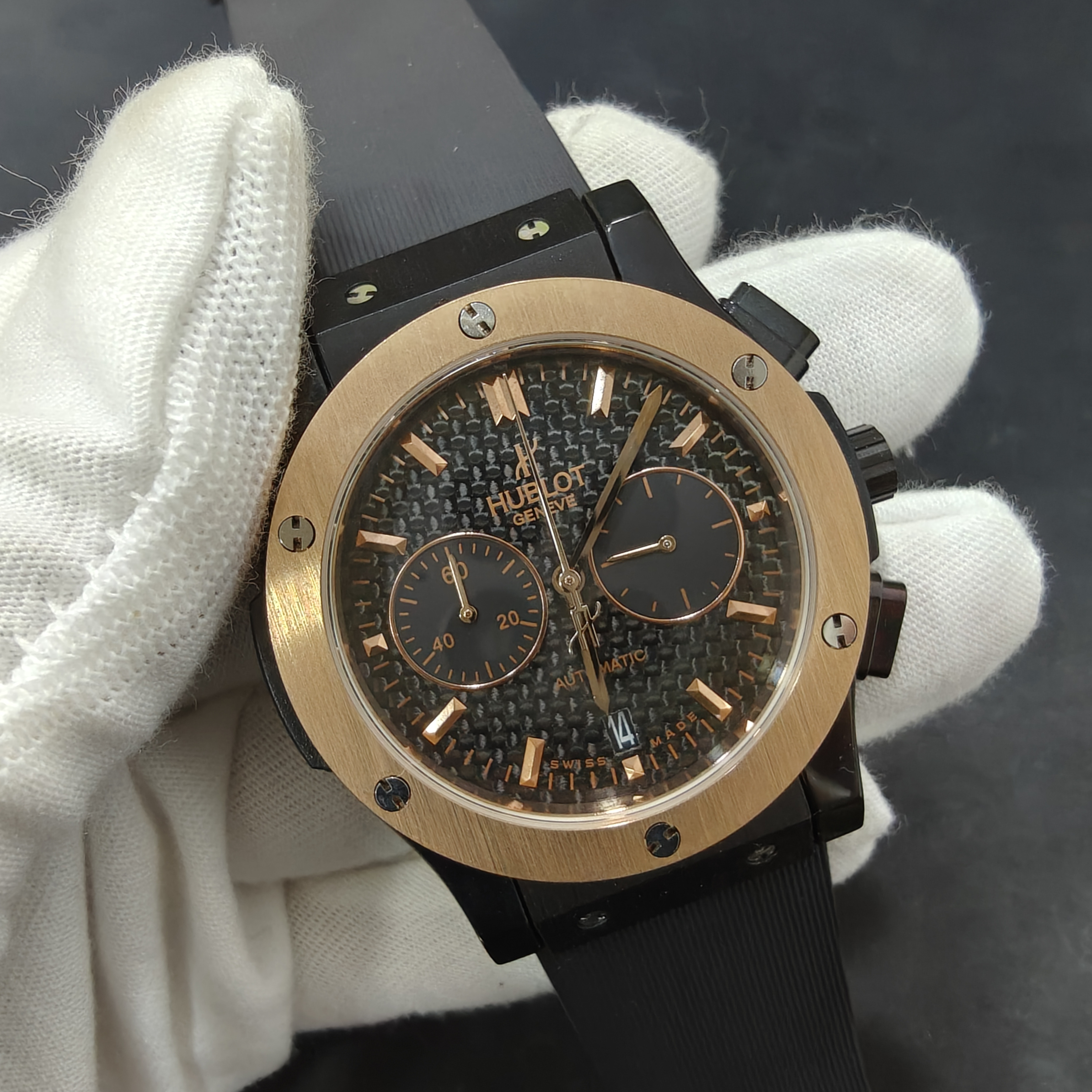 HUBLOT ウブロ クラシック フュージョン キングゴールド セラミック キングゴールド 521.CO.1781.RX