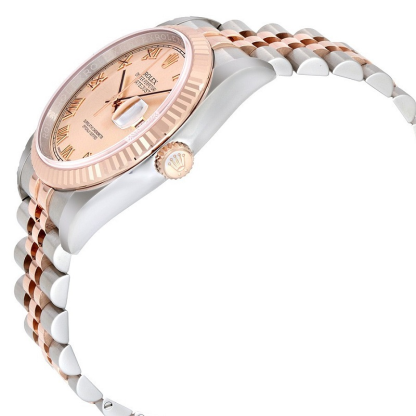 ROLEX ロレックス デイトジャスト 116231 ピンク ローマ