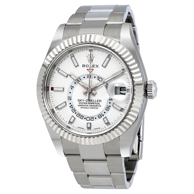 ROLEX ロレックス スカイドゥエラー 326934 ホワイト