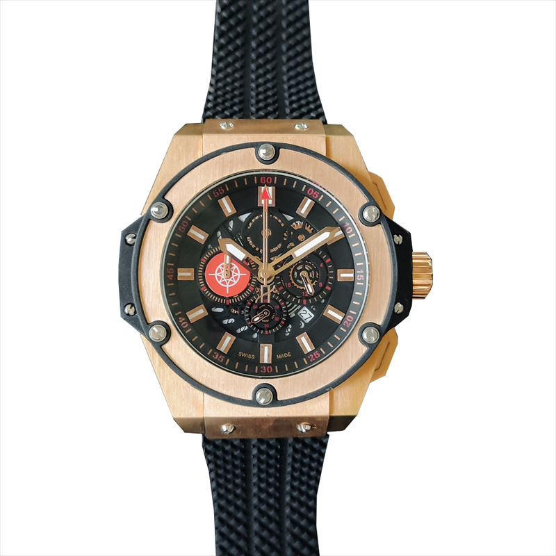 ウブロHUBLOT メンズ腕時計 キングパワー King Power 710.OE.2123.GR.PCM12