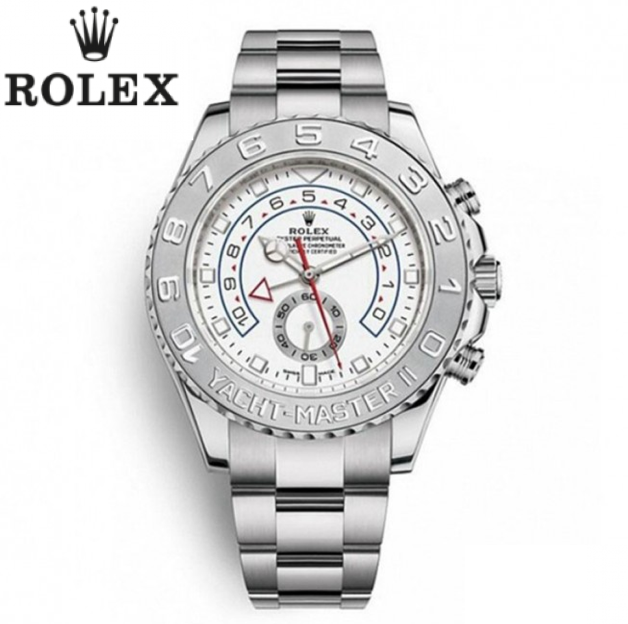 116689 ヨットマスターⅡ オイスター、44 mm、ホワイトゴールド＆プラチナ税込